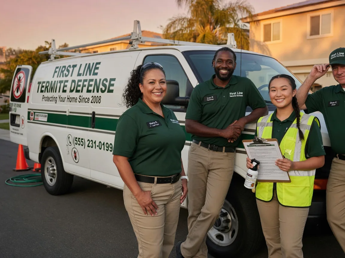 Termite Treatment company in Columbia, AL